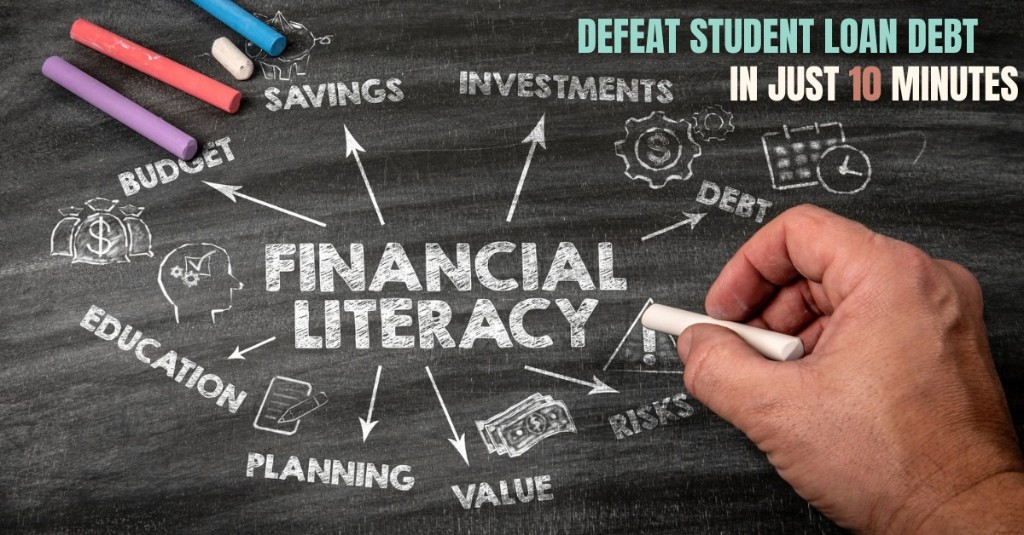 Defeat student loan debt in just 10 minutes — talk to a mentor
