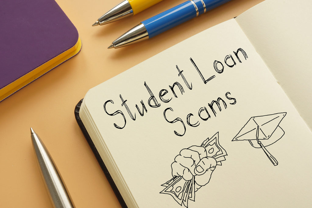 Avoiding Scams from Student Loan Debt Relief Companies